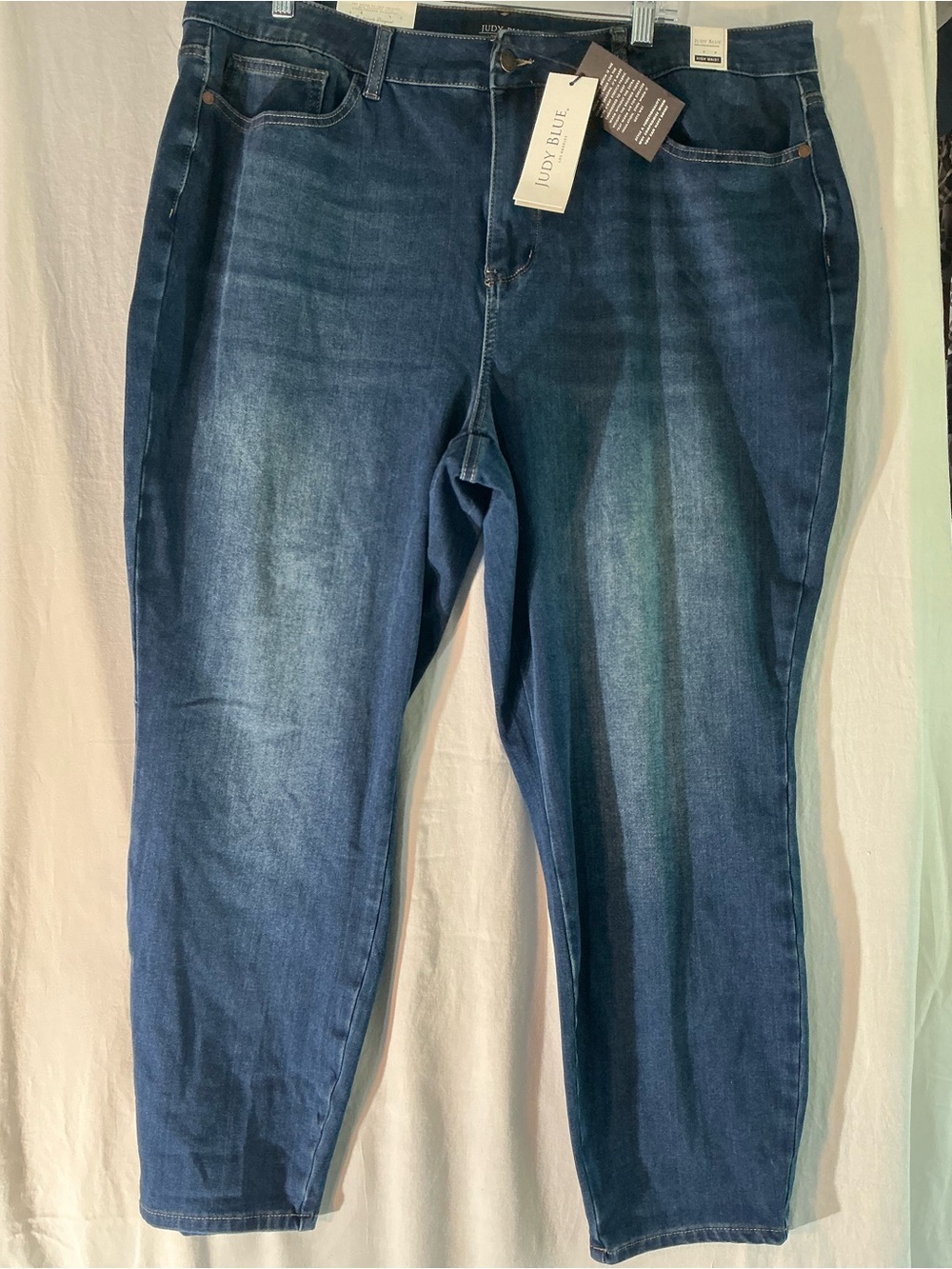 Judy Blue Deep Blue Stretch Jeggings 22W
